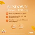 SUPLEMENTO ALIMENTAR SUNDOWN ÔMEGA 3 1.000MG 180 CÁPSULAS