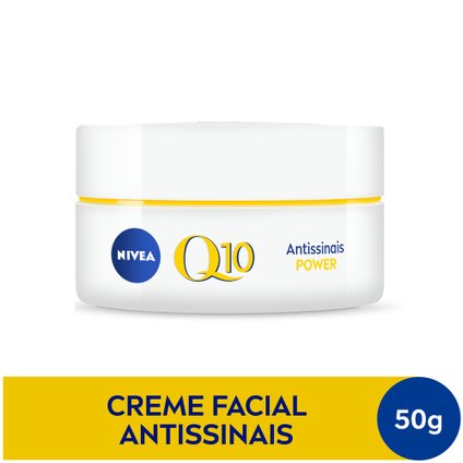 CREME FACIAL ANTISSINAIS DIA NIVEA Q10 POWER FPS30 50G