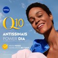 CREME FACIAL ANTISSINAIS DIA NIVEA Q10 POWER FPS30 50G
