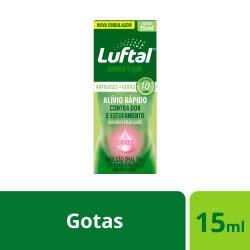 Luftal Gotas Simeticona 75mg/ml 15ml