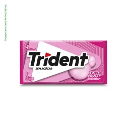 Goma De Mascar Trident Tutti Fruti