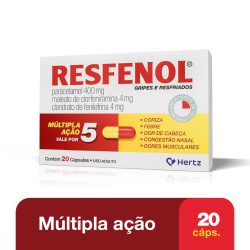 Resfenol C/ 20 Cápsulas