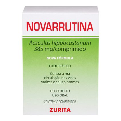 NOVARRUTINA ZURITA 30 COMPRIMIDOS