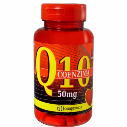 COENZIMA Q10 50MG 60 CÁPSULAS
