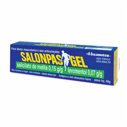 SALONPAS GEL 40G P