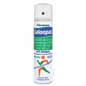 SALONPAS AIR 80ML AEROSOL