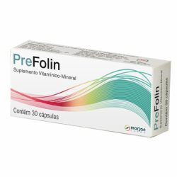 Prefolin 30 Cápsulas