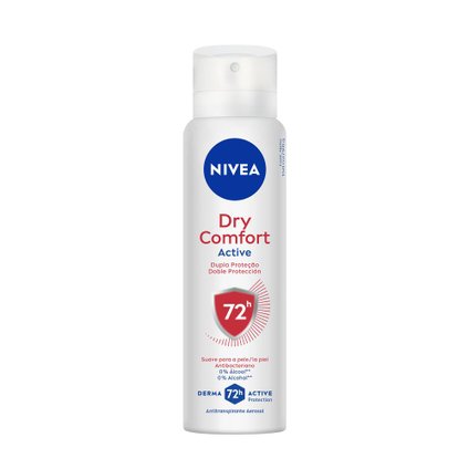 DESODORANTE ANTITRANSPIRANTE AEROSOL NIVEA DRY COMFORT 150ML