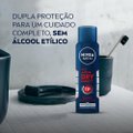 DESODORANTE ANTITRANSPIRANTE AEROSSOL NIVEA MEN DRY IMPACT 150ML