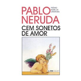LIVRO CEM SONETOS DE AMOR - POCKET