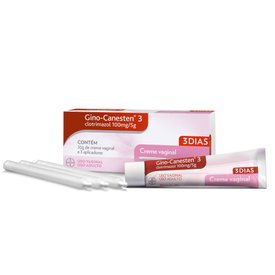 TRATAMENTO PARA CANDIDÍASE GINO-CANESTEN CREME VAGINAL - 3 DIAS