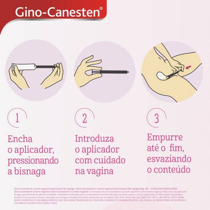 gino canesten dose unica preco