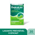 DULCOLAX LAXANTE 5MG COM 20 DRÁGEAS