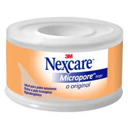 Micropore Nexcare 25mmx4,5m Bege