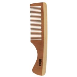 Pente Para Cabelo De Madeira Ricca Ref 401