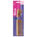 PENTE PARA CABELO DE MADEIRA RICCA REF 401