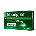 ANALGÉSICO E ANTITÉRMICO NOVALGINA DIPIRONA 500MG 30 COMPRIMIDOS