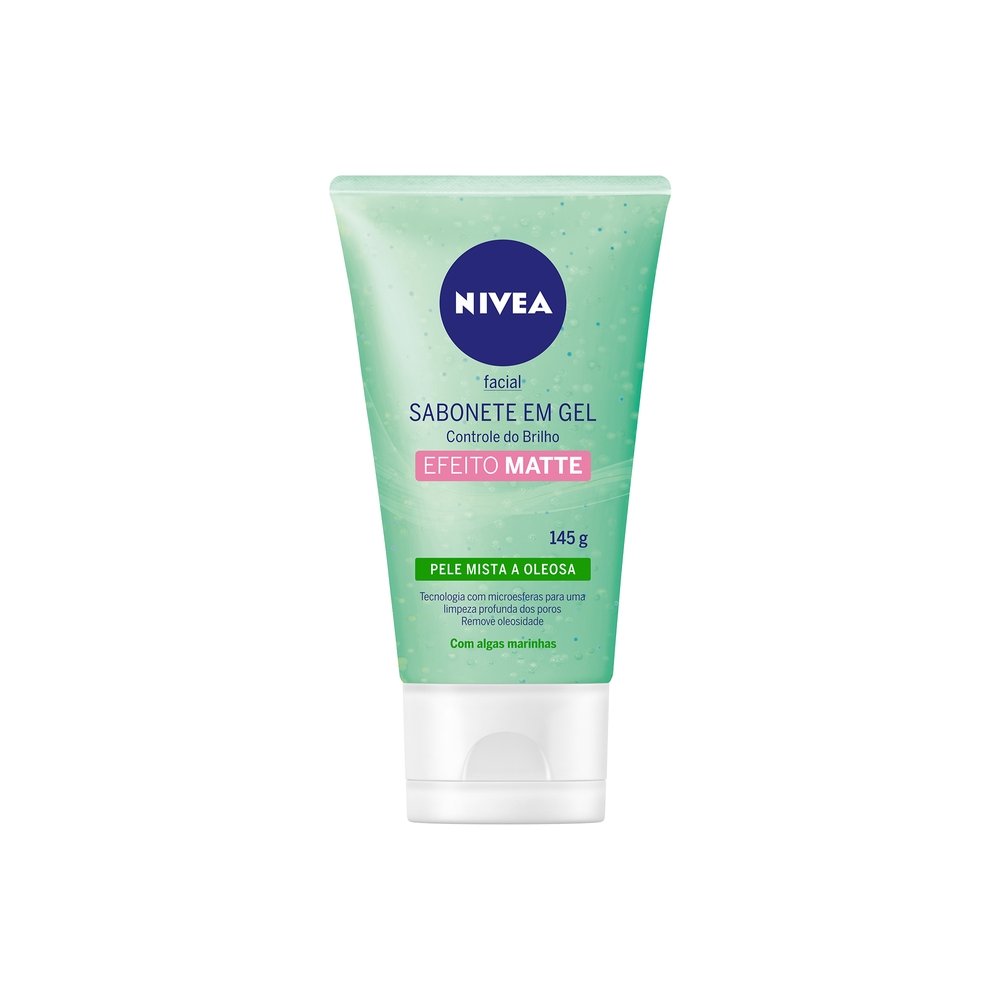 SABONETE FACIAL EM GEL NIVEA CONTROLE DO BRILHO 150ML