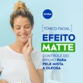 TÔNICO ADSTRINGENTE FACIAL NIVEA CONTROLE DO BRILHO EFEITO MATTE 200ML