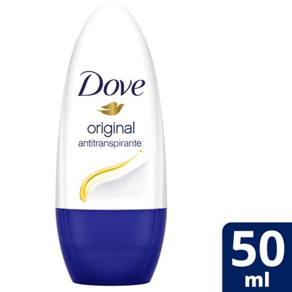 DESODORANTE ROLL-ON DOVE ORIGINAL 50ML
