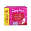 ABSORVENTE CAREFREE PROTETOR DIÁRIO FRESCOR DIÁRIO COM PERFUME 40 UNIDADES