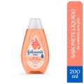 SABONETE LIQUÍDO JOHNSONS BABY GLICERINADO 200ML