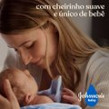 SABONETE LÍQUIDO DE GLICERINA JOHNSON'S BABY DA CABEÇA AOS PÉS 200ML