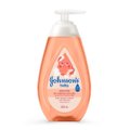 SABONETE LÍQUIDO DE GLICERINA JOHNSON'S BABY DA CABEÇA AOS PÉS 200ML