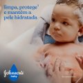 SABONETE LÍQUIDO DE GLICERINA JOHNSON'S BABY DA CABEÇA AOS PÉS 200ML
