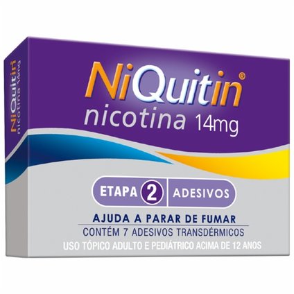 Niquitin 14mg 7 Adesivos