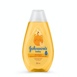 Shampoo De Glicerina E Vitamina B5 Johnson's Baby Glicerinado 200ml