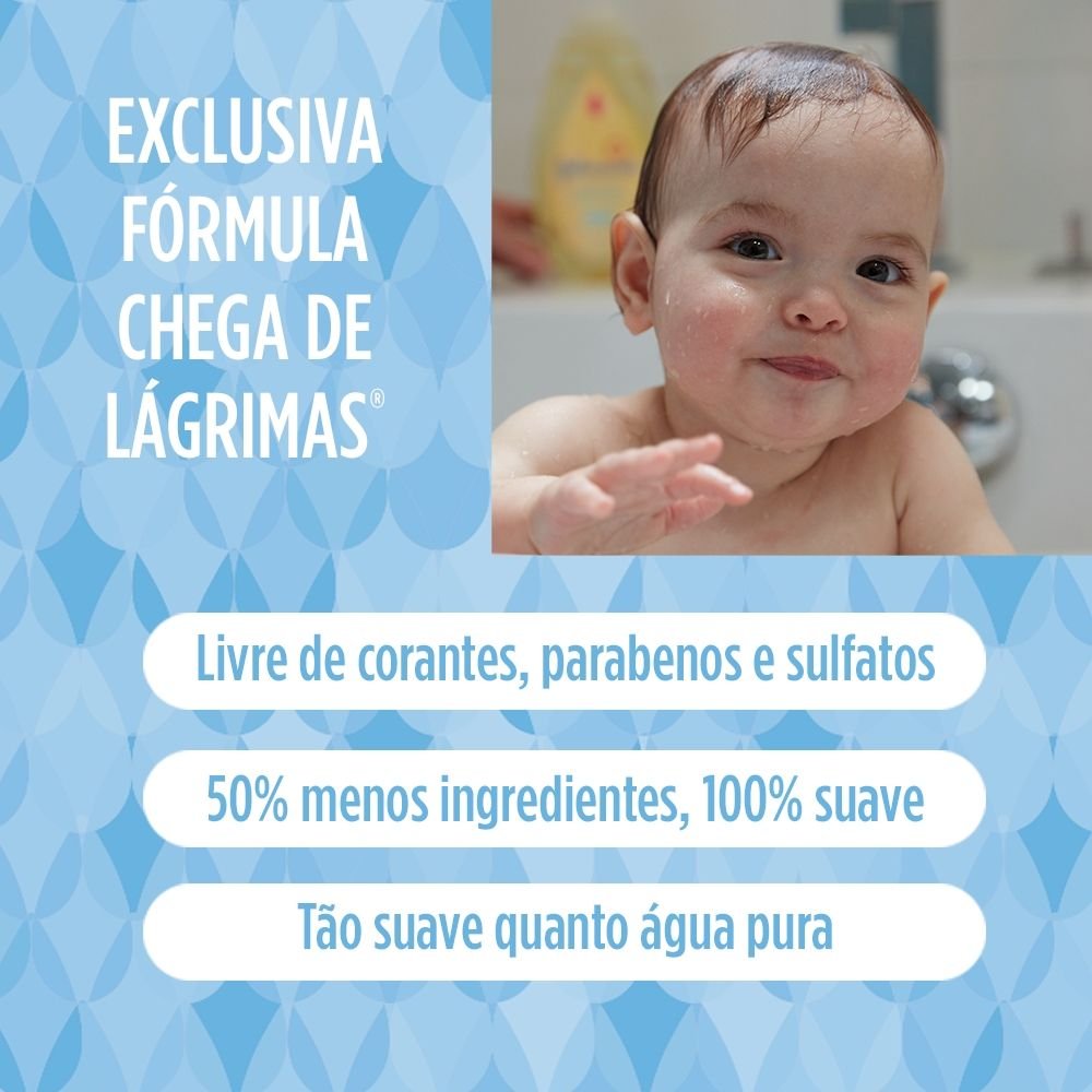 SHAMPOO JOHNSON'S BABY REGULAR 200ML
