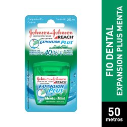 Fio Dental Johnson's Reach Menta 50 Metros