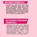 KIT SEDA CERAMIDAS SHAMPOO + CONDICIONADOR 325ML