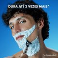 CARGA PARA APARELHO DE BARBEAR GILLETTE MACH3 COM 2 UNIDADES