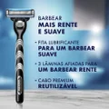 CARGA PARA APARELHO DE BARBEAR GILLETTE MACH3 COM 2 UNIDADES