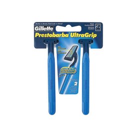 APARELHO BARBEAR GILLETTE PRESTOBARBA ULTRAGRIP COM 2