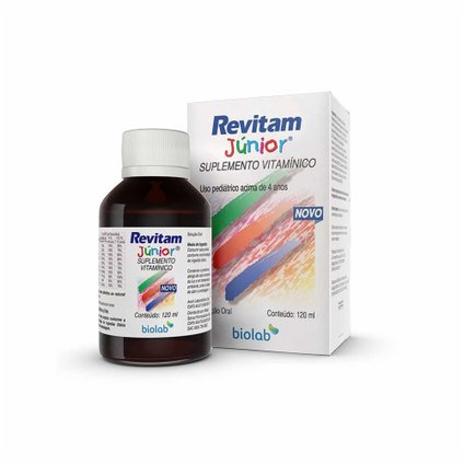 REVITAM JUNIOR 120ML