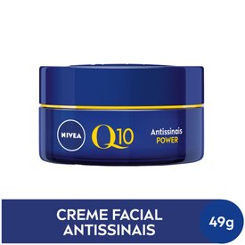 CREME FACIAL NIVEA ANTISSINAIS Q10 POWER NOITE 49G