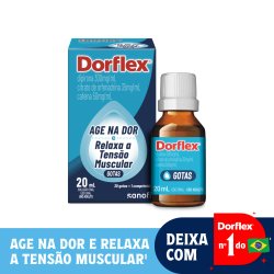 Dorflex Gotas Analgésico E Relaxante Muscular 20ml