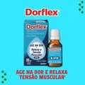 DORFLEX ANALGÉSICO E RELAXANTE MUSCULAR GOTAS 20ML
