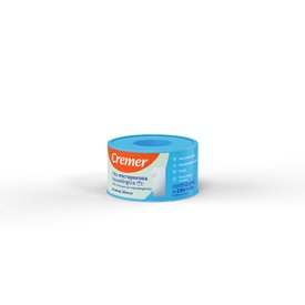 FITA MICROPOROSA CREMER HIPOALERGÊNICO 2,5X4,5