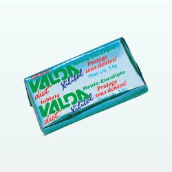 Goma De Mascar Valda Diet 1 Unidade 3,5g