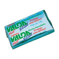 Goma De Mascar Valda Diet 1 Unidade 3,5g