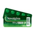 NOVALGINA 500 MG DIPIRONA PARA DOR E FEBRE 10 COMPRIMIDOS