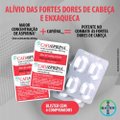 ANALGÉSICO CAFIASPIRINA BAYER 4 COMPRIMIDOS