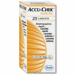 Lancetas Accu-chek Softclix 25 Unidades