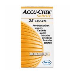 Lancetas Accu-chek Softclix 25 Unidades