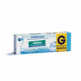 CLOTRIMAZOL 10MG CREME 20G EMS GENÉRICO P