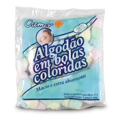 Algodão Cremer Bolas Colorido 95g